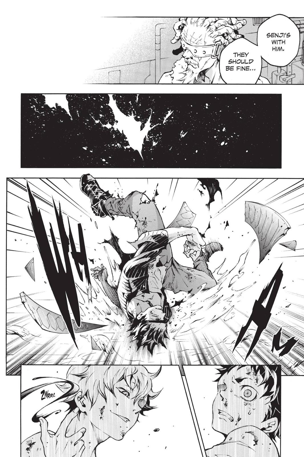 Deadman Wonderland Chapter 44 - Page 30