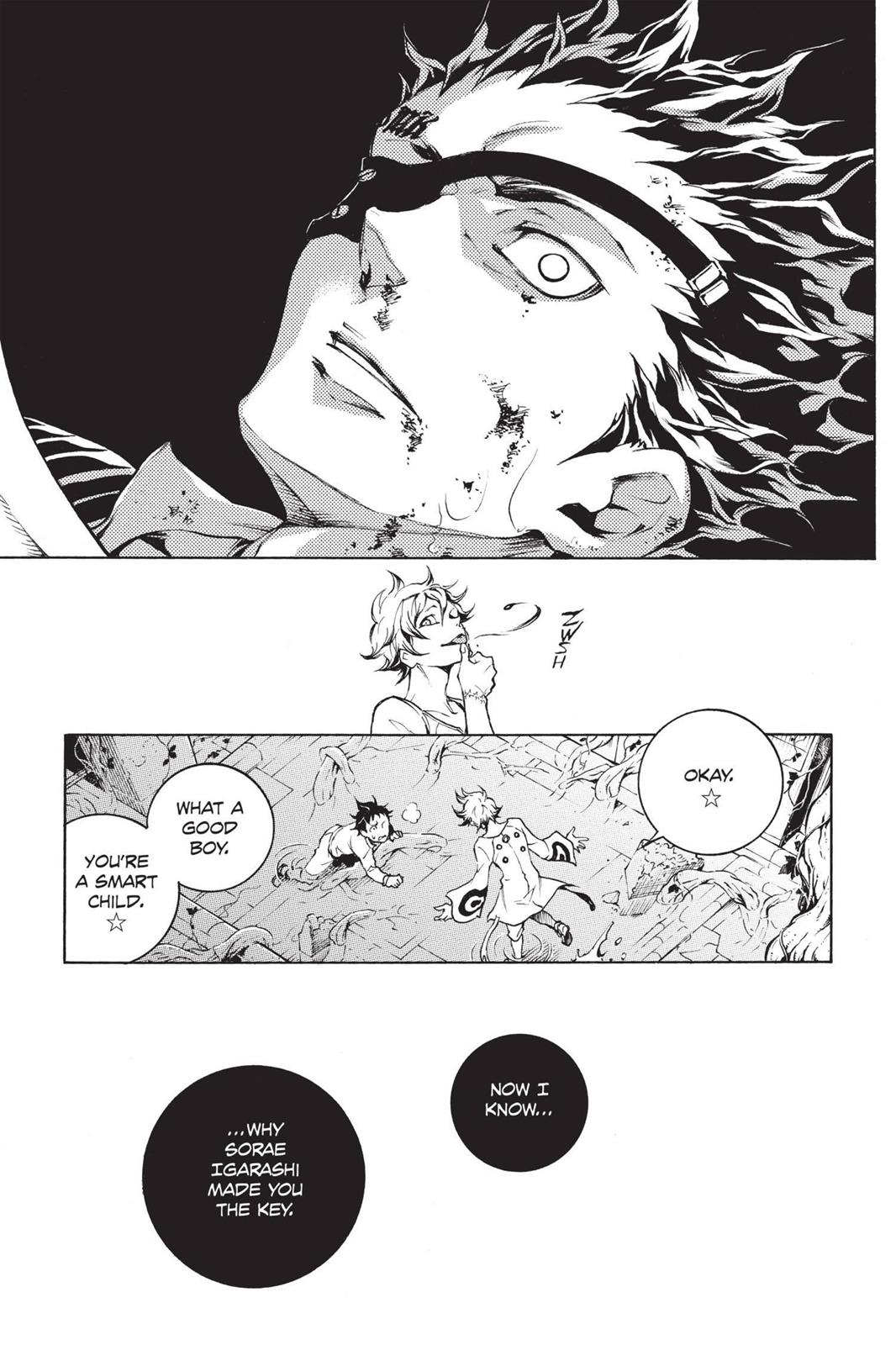 Deadman Wonderland Chapter 44 - Page 34