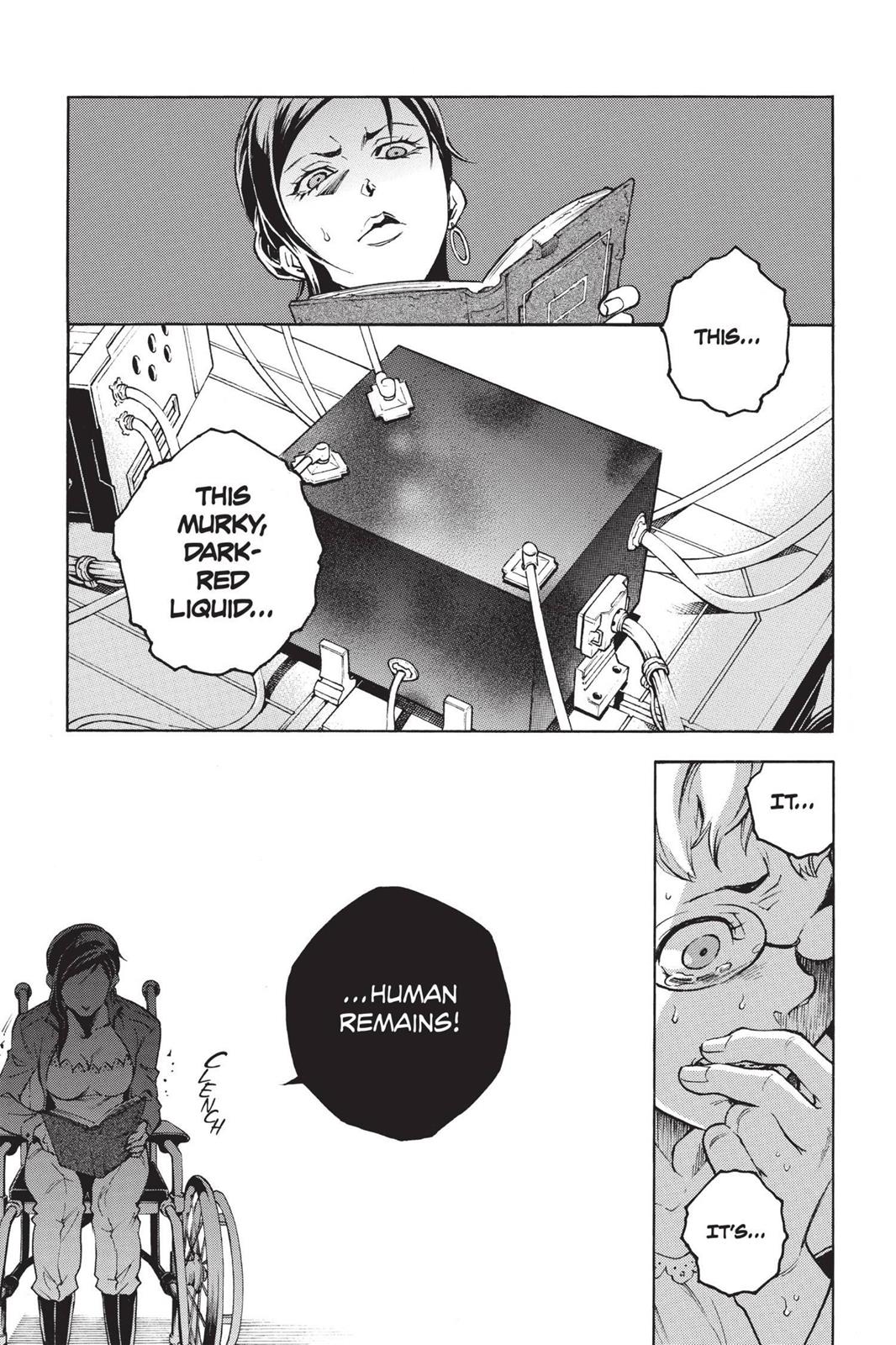 Deadman Wonderland Chapter 44 - Page 38