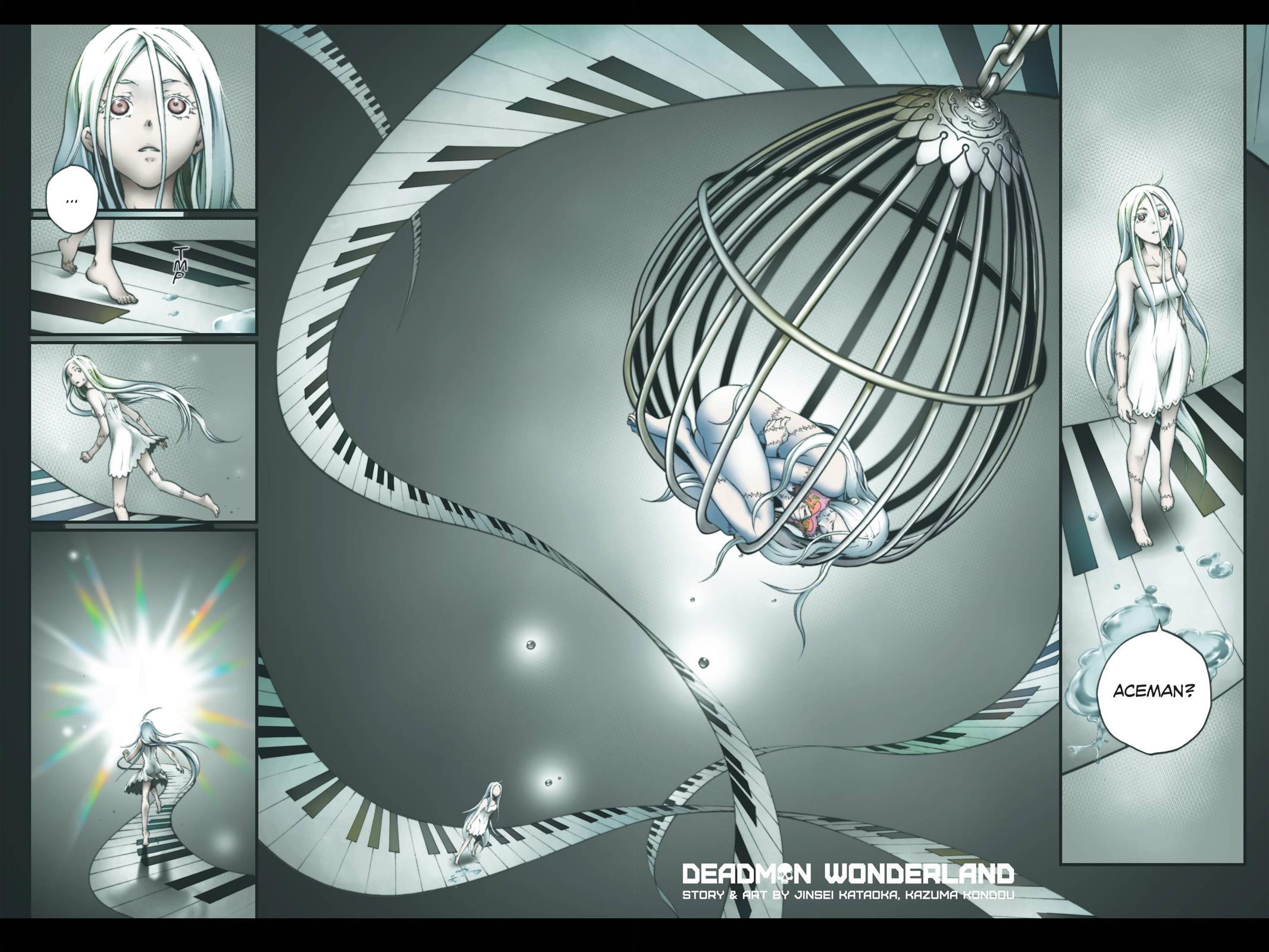 Deadman Wonderland Chapter 45 - Page 3