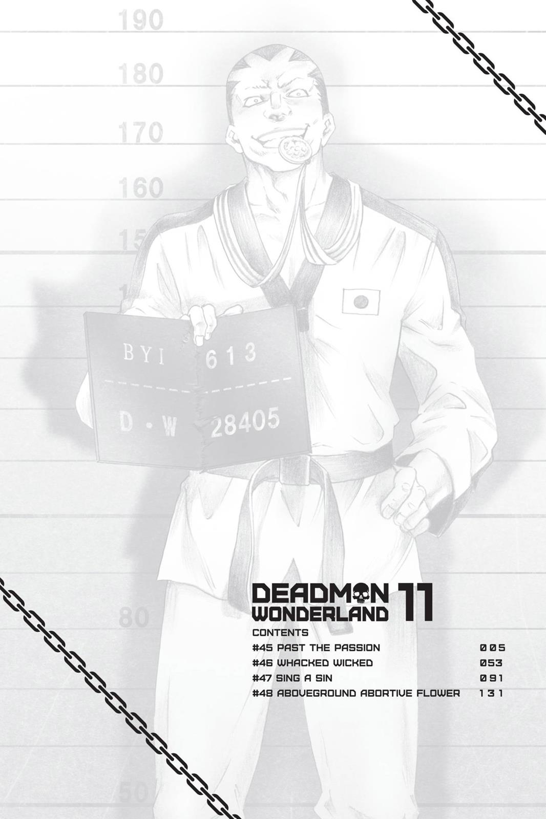 Deadman Wonderland Chapter 45 - Page 4