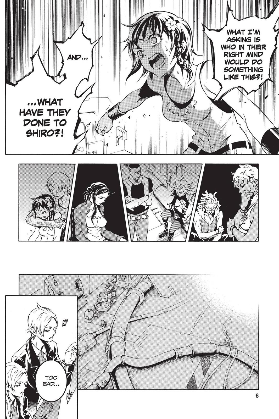 Deadman Wonderland Chapter 45 - Page 6