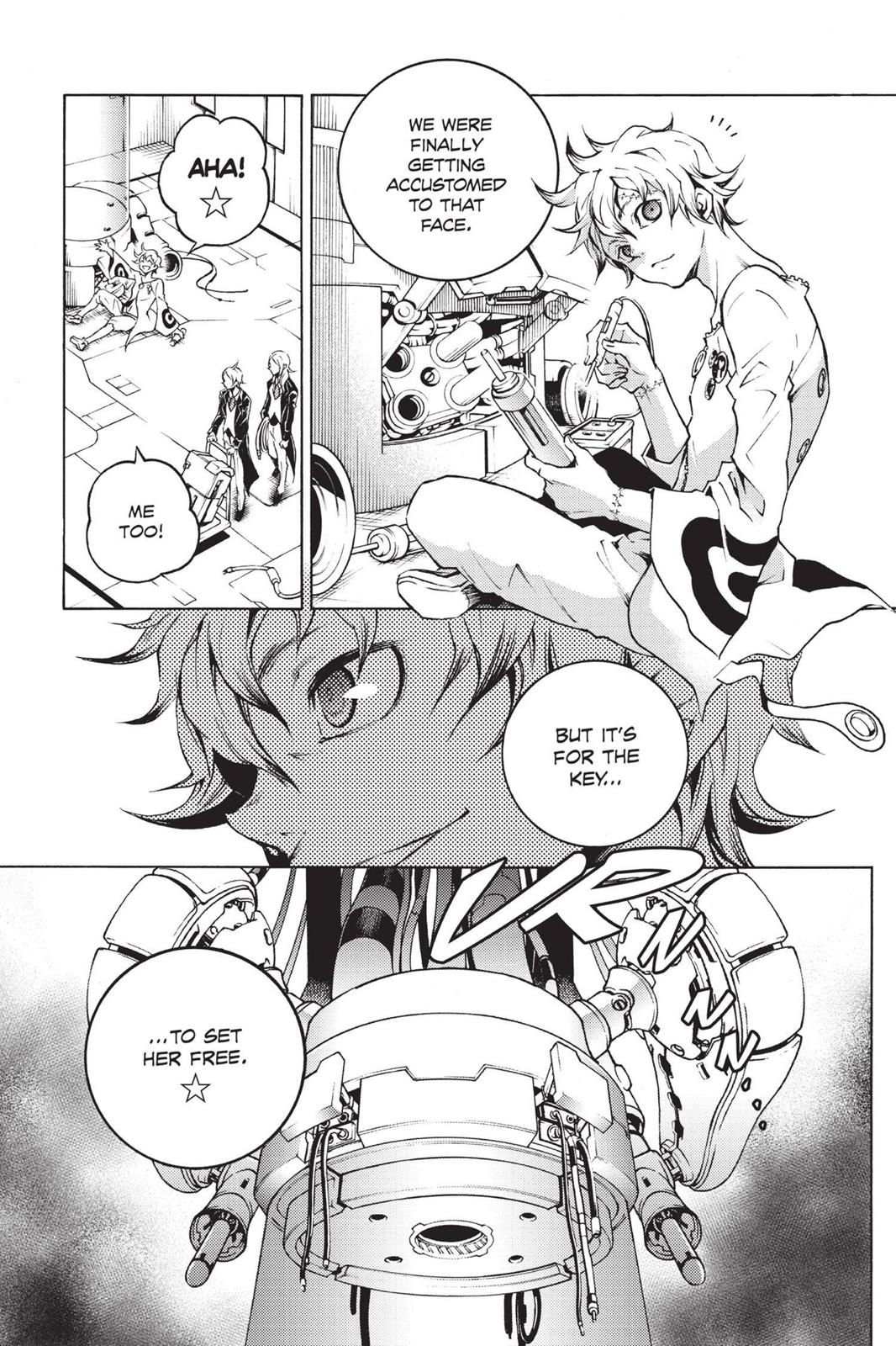Deadman Wonderland Chapter 45 - Page 7