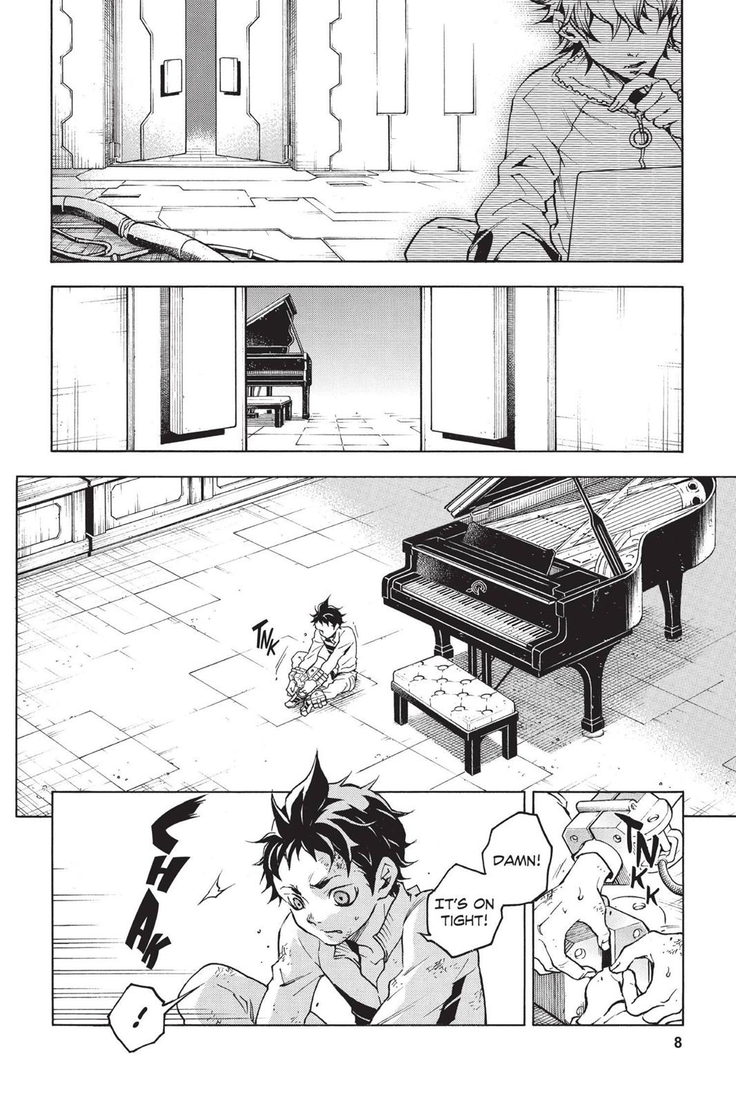 Deadman Wonderland Chapter 45 - Page 8