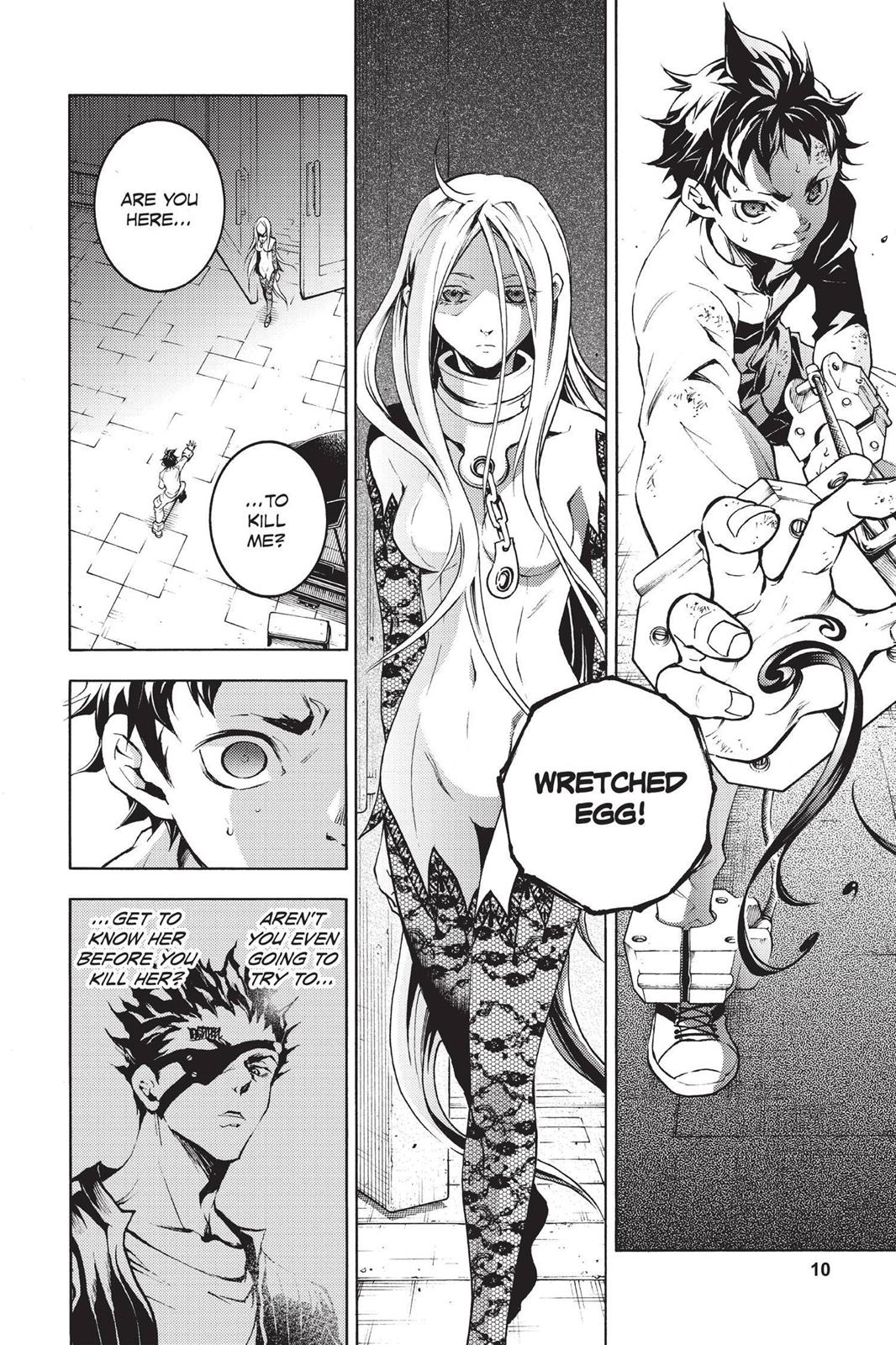 Deadman Wonderland Chapter 45 - Page 10