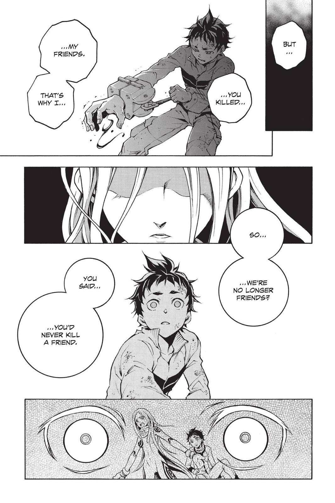Deadman Wonderland Chapter 45 - Page 11