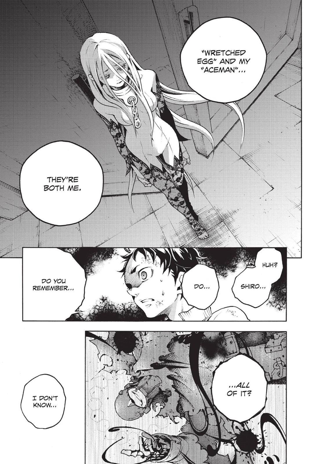 Deadman Wonderland Chapter 45 - Page 13