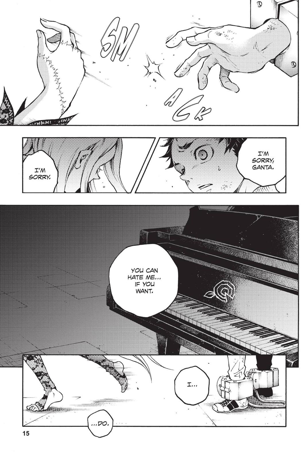 Deadman Wonderland Chapter 45 - Page 15