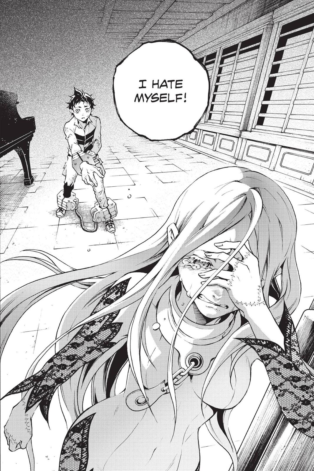 Deadman Wonderland Chapter 45 - Page 16