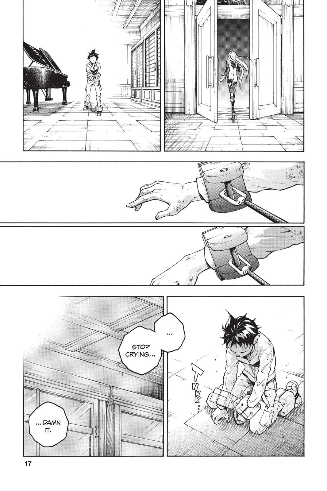 Deadman Wonderland Chapter 45 - Page 17