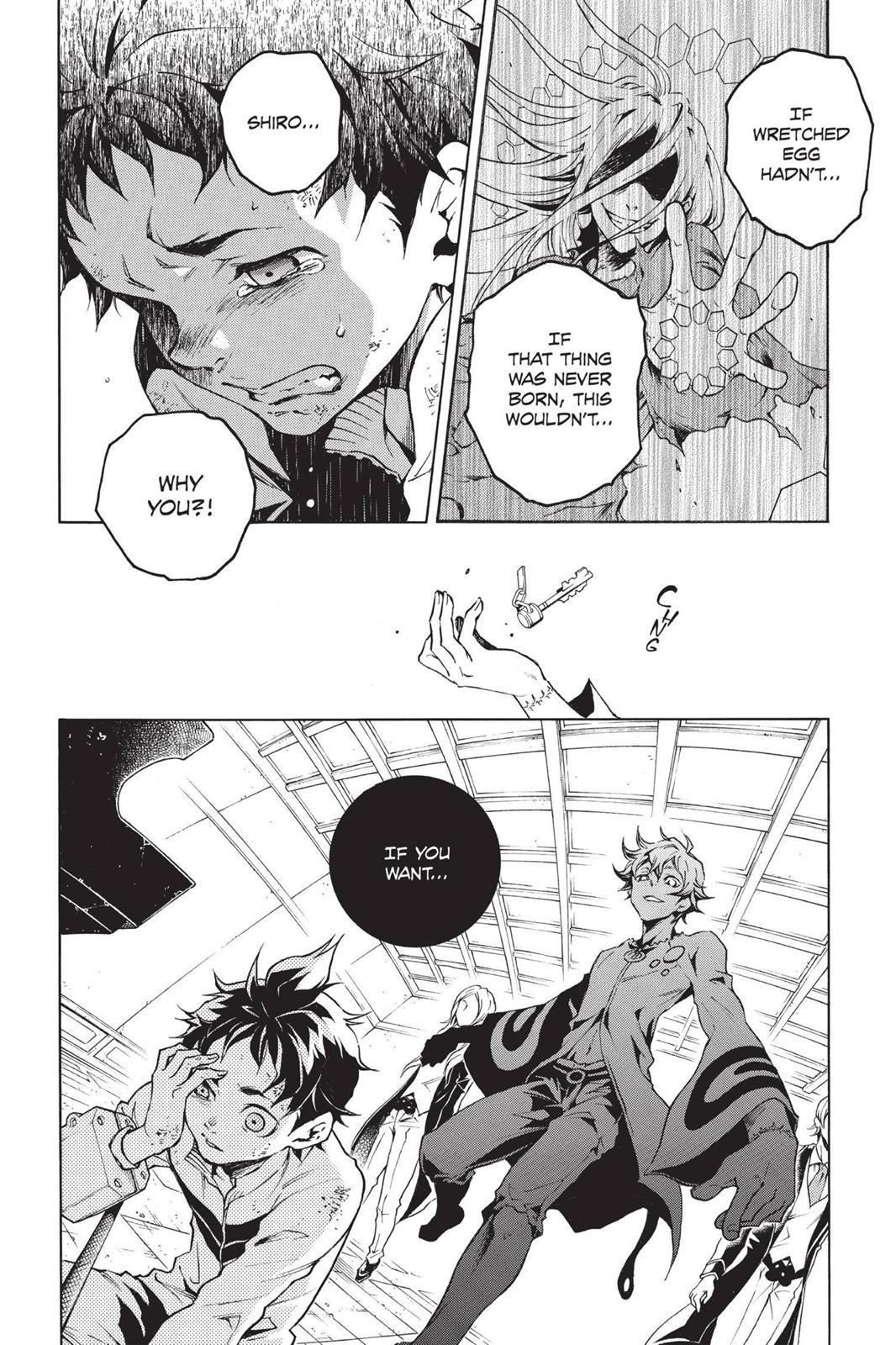 Deadman Wonderland Chapter 45 - Page 18