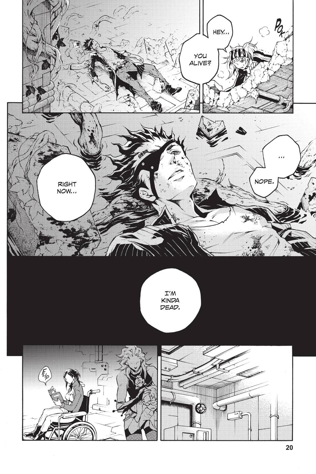 Deadman Wonderland Chapter 45 - Page 20