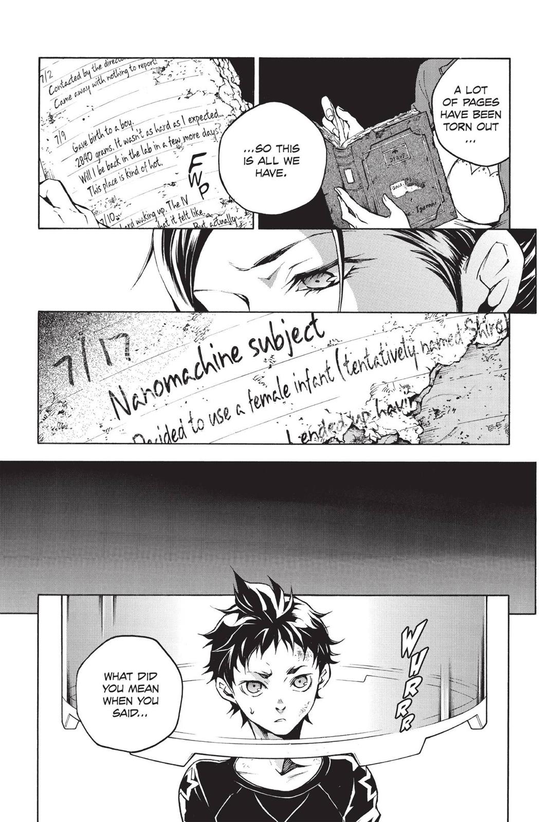 Deadman Wonderland Chapter 45 - Page 21