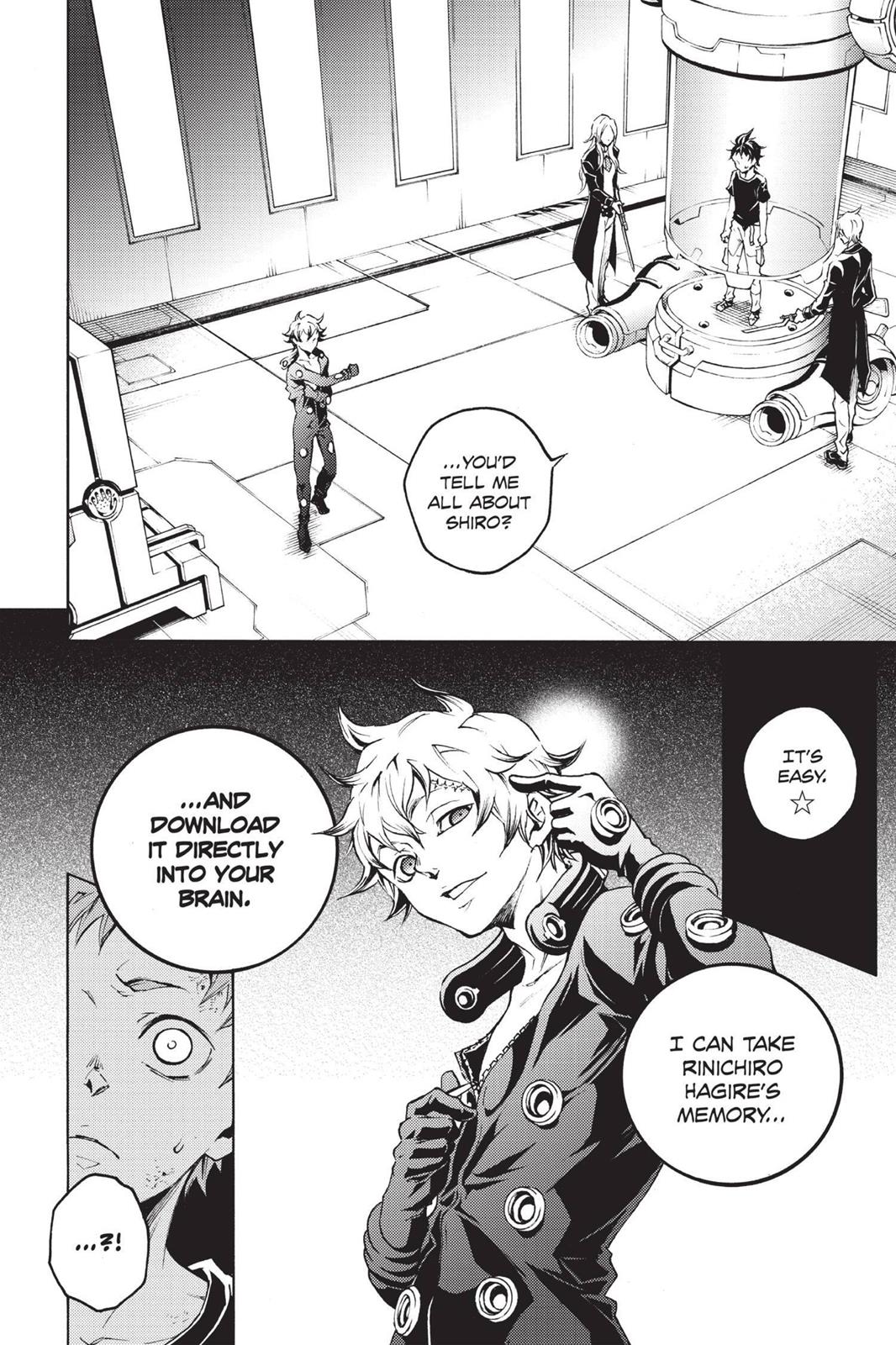 Deadman Wonderland Chapter 45 - Page 22