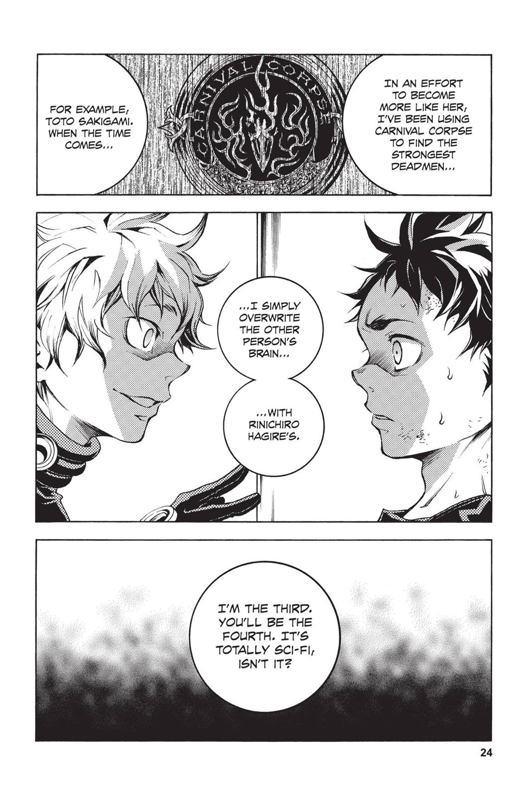 Deadman Wonderland Chapter 45 - Page 24