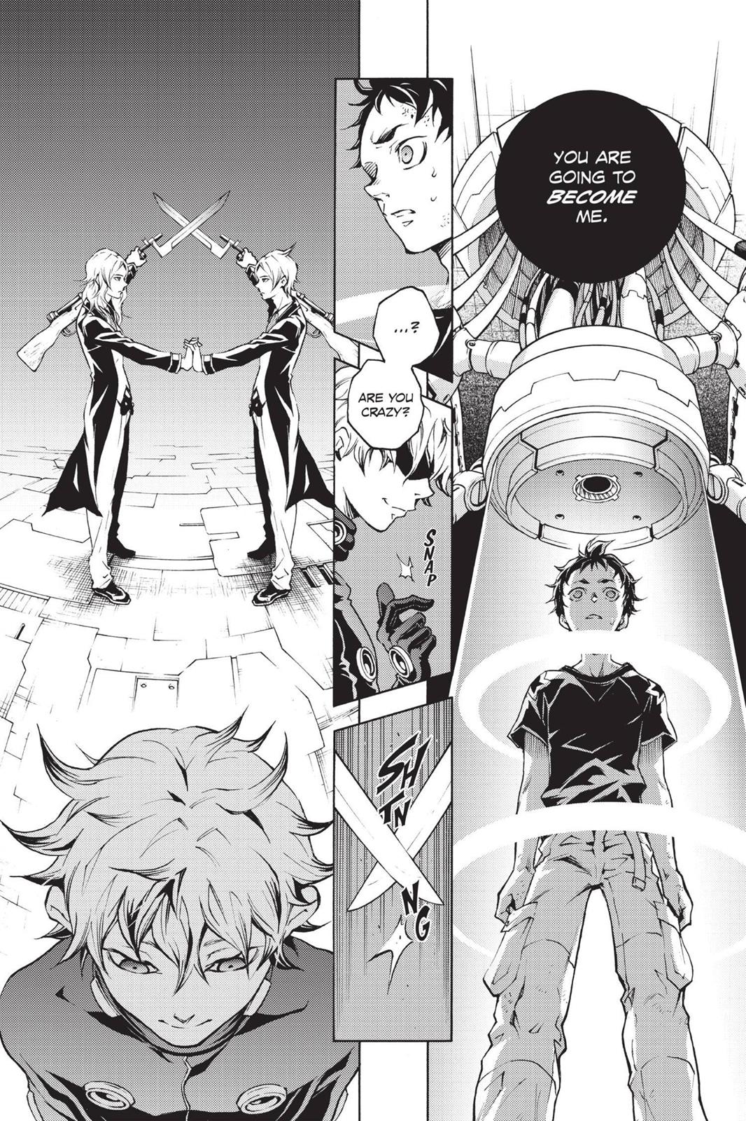 Deadman Wonderland Chapter 45 - Page 25
