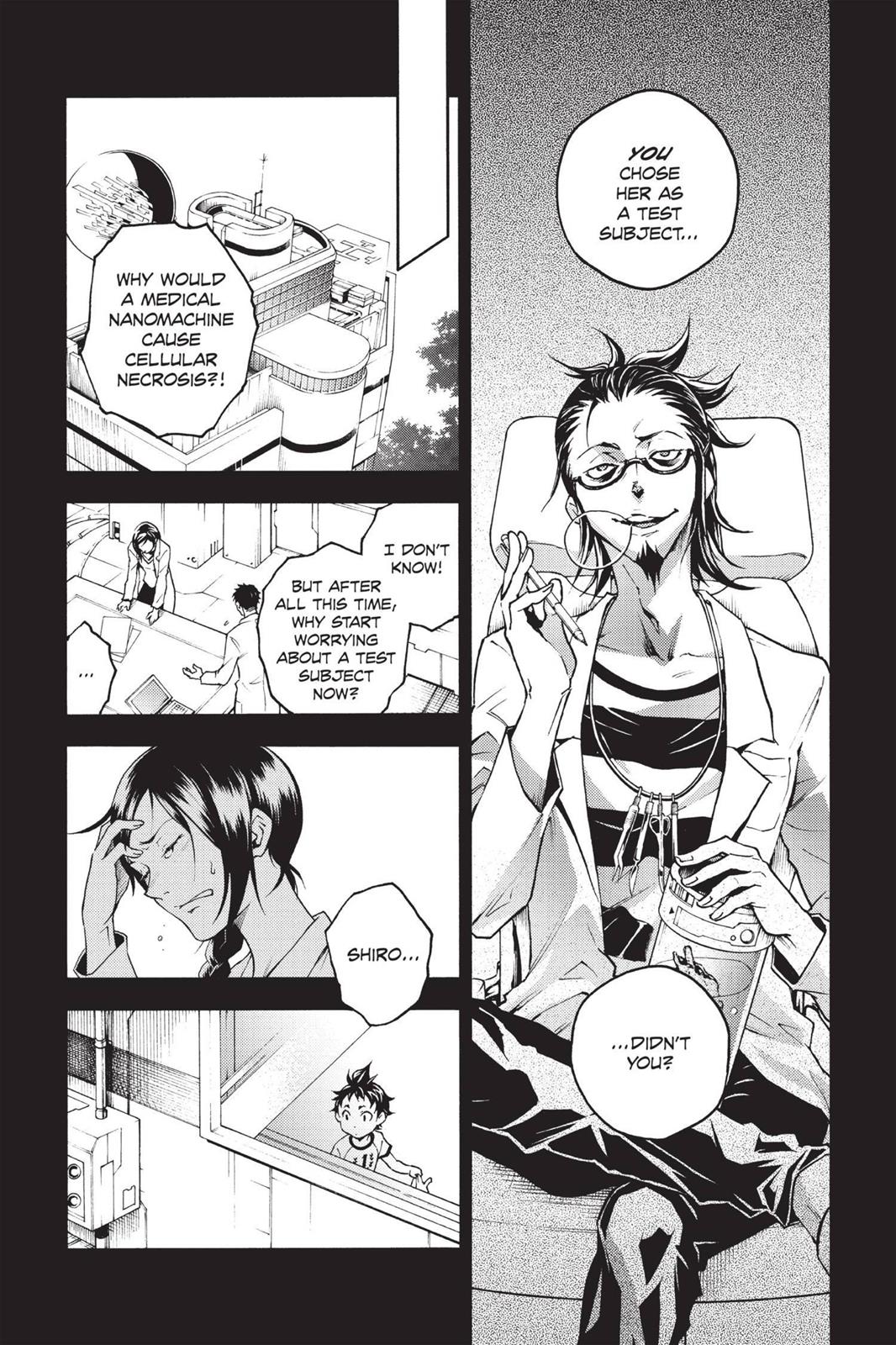Deadman Wonderland Chapter 45 - Page 35