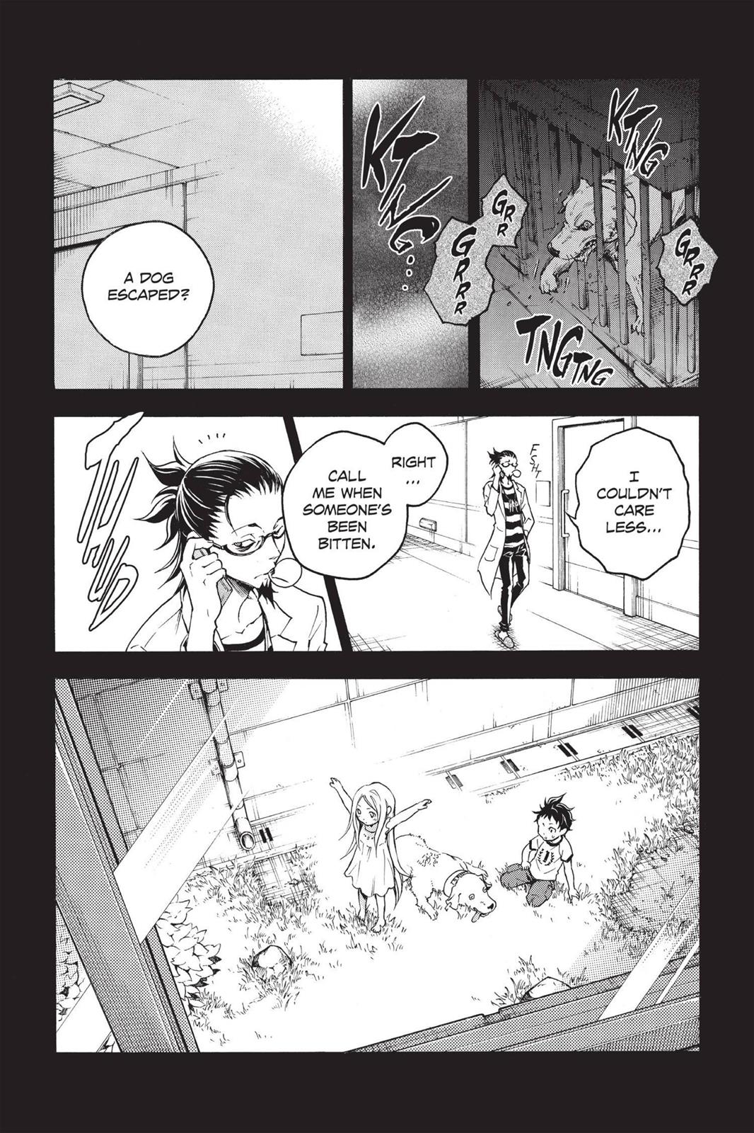 Deadman Wonderland Chapter 45 - Page 36