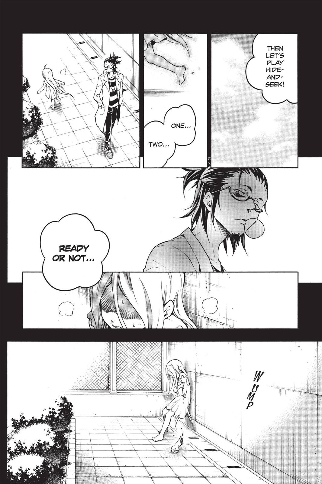 Deadman Wonderland Chapter 45 - Page 38