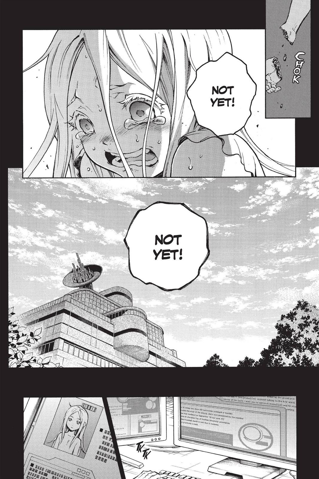 Deadman Wonderland Chapter 45 - Page 40