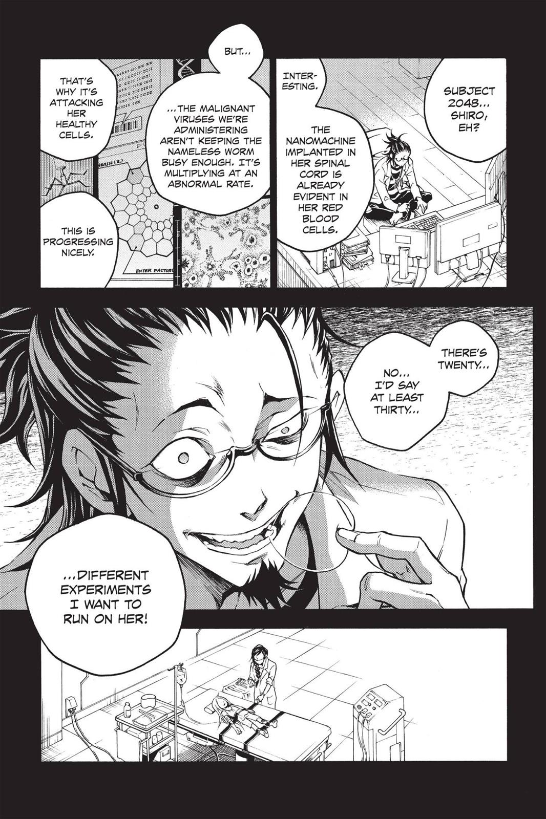Deadman Wonderland Chapter 45 - Page 41