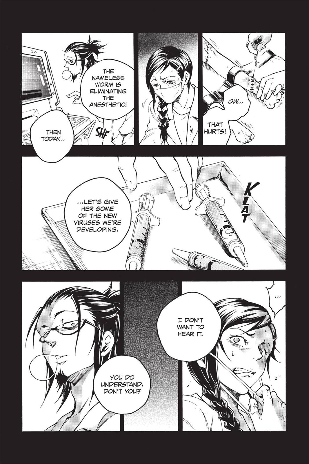 Deadman Wonderland Chapter 45 - Page 42