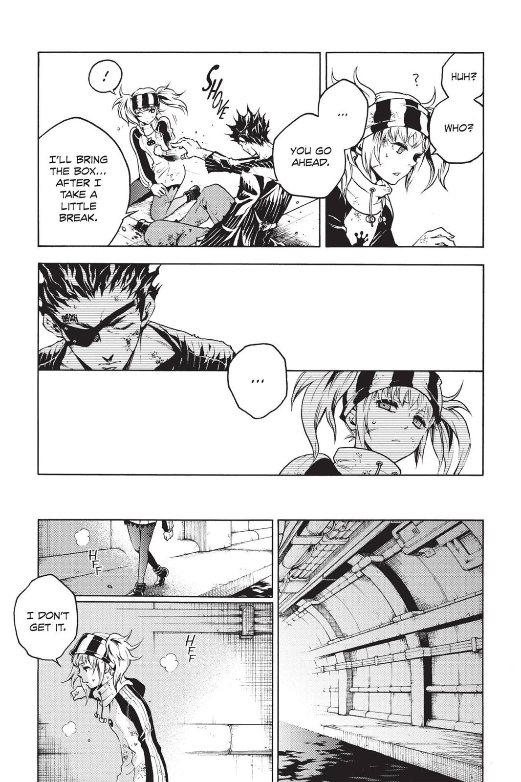 Deadman Wonderland Chapter 46 - Page 3