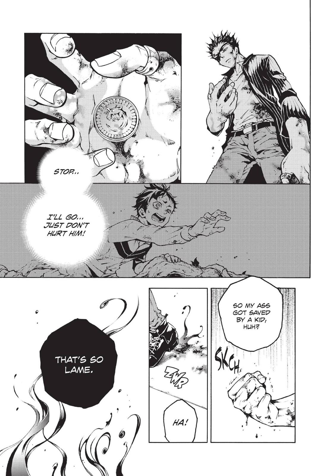 Deadman Wonderland Chapter 46 - Page 5