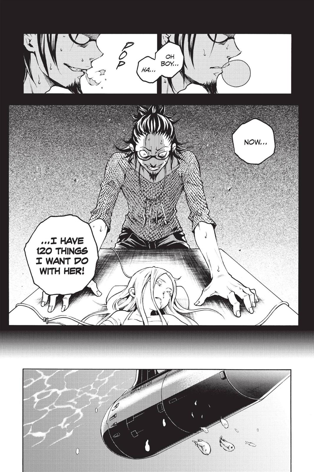 Deadman Wonderland Chapter 46 - Page 13