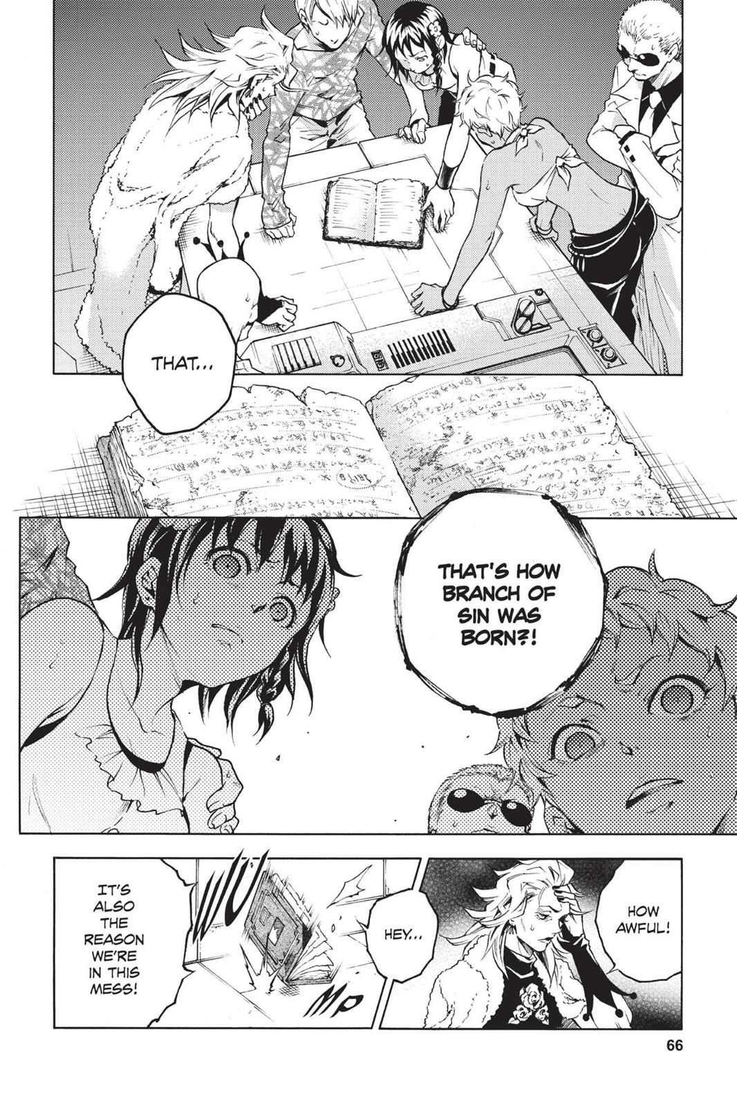 Deadman Wonderland Chapter 46 - Page 14