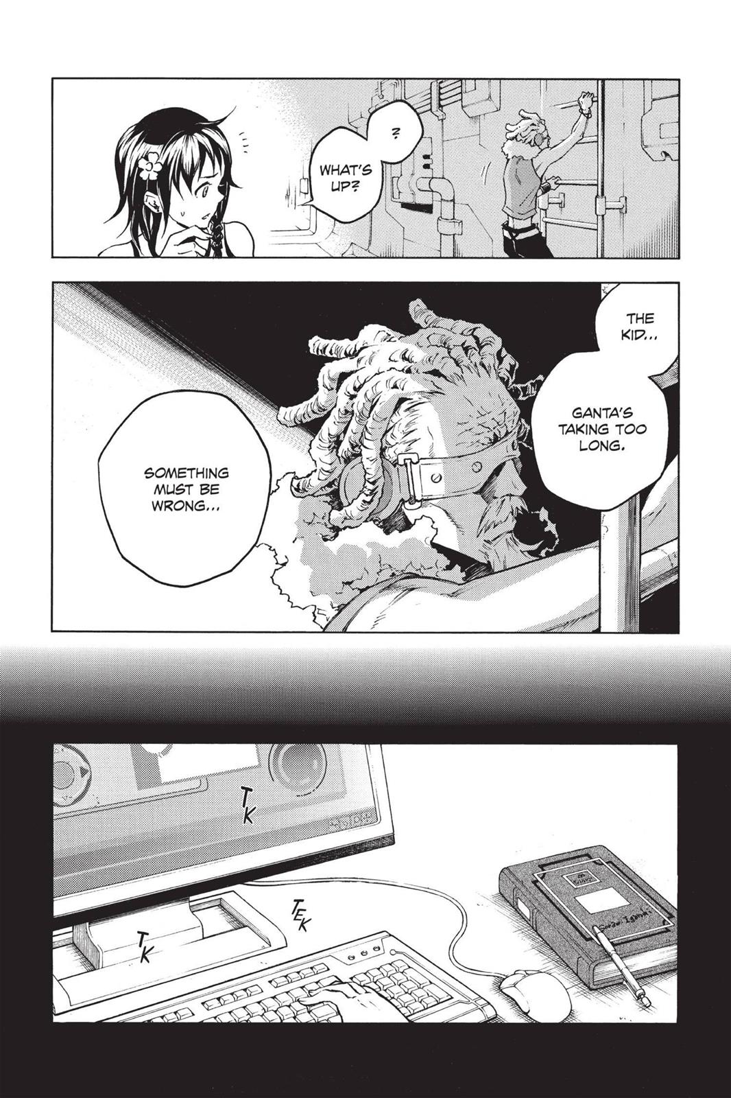 Deadman Wonderland Chapter 46 - Page 16