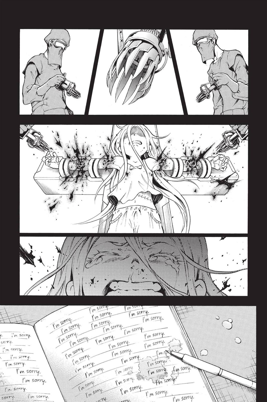 Deadman Wonderland Chapter 46 - Page 21