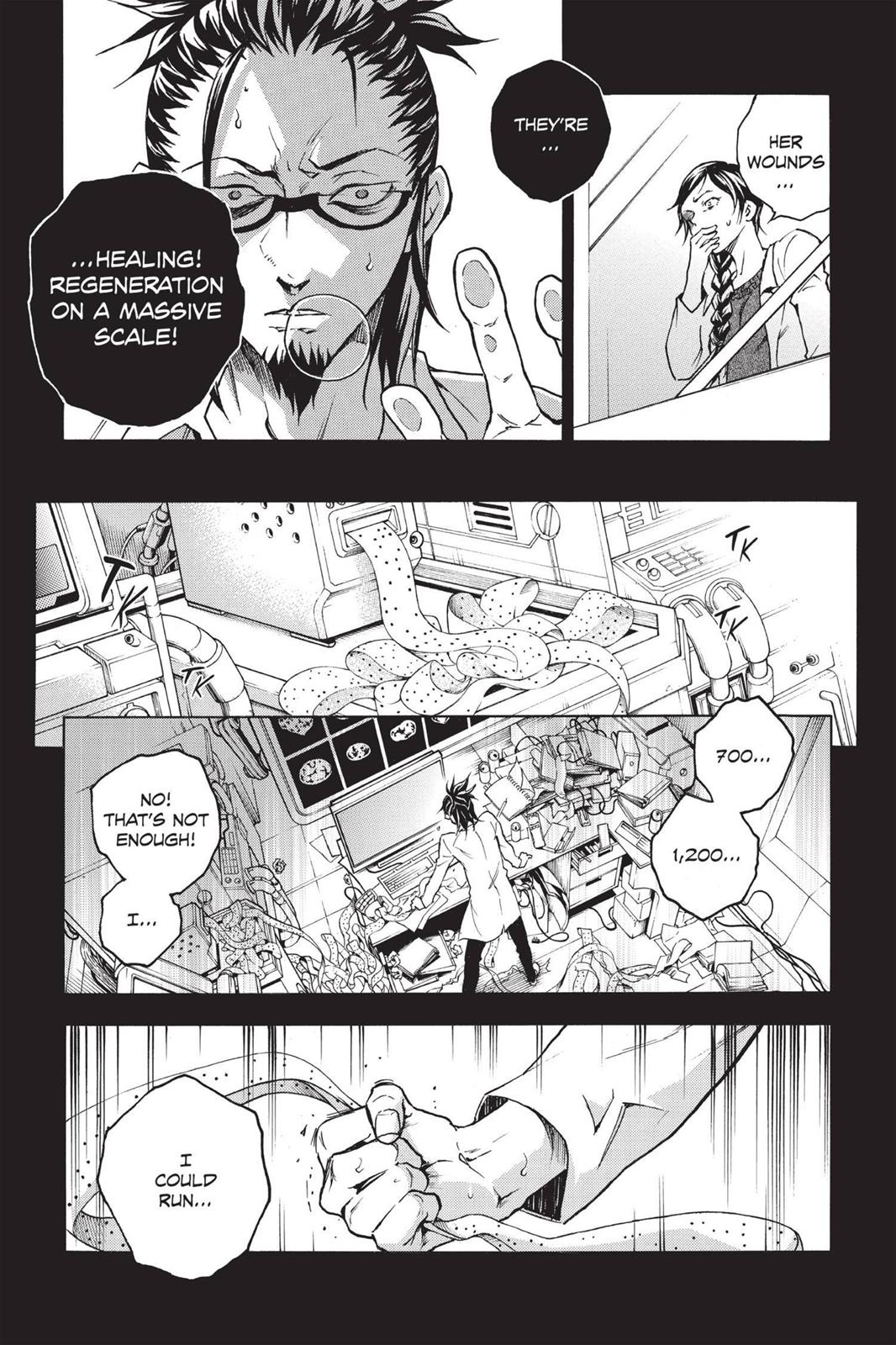 Deadman Wonderland Chapter 46 - Page 23