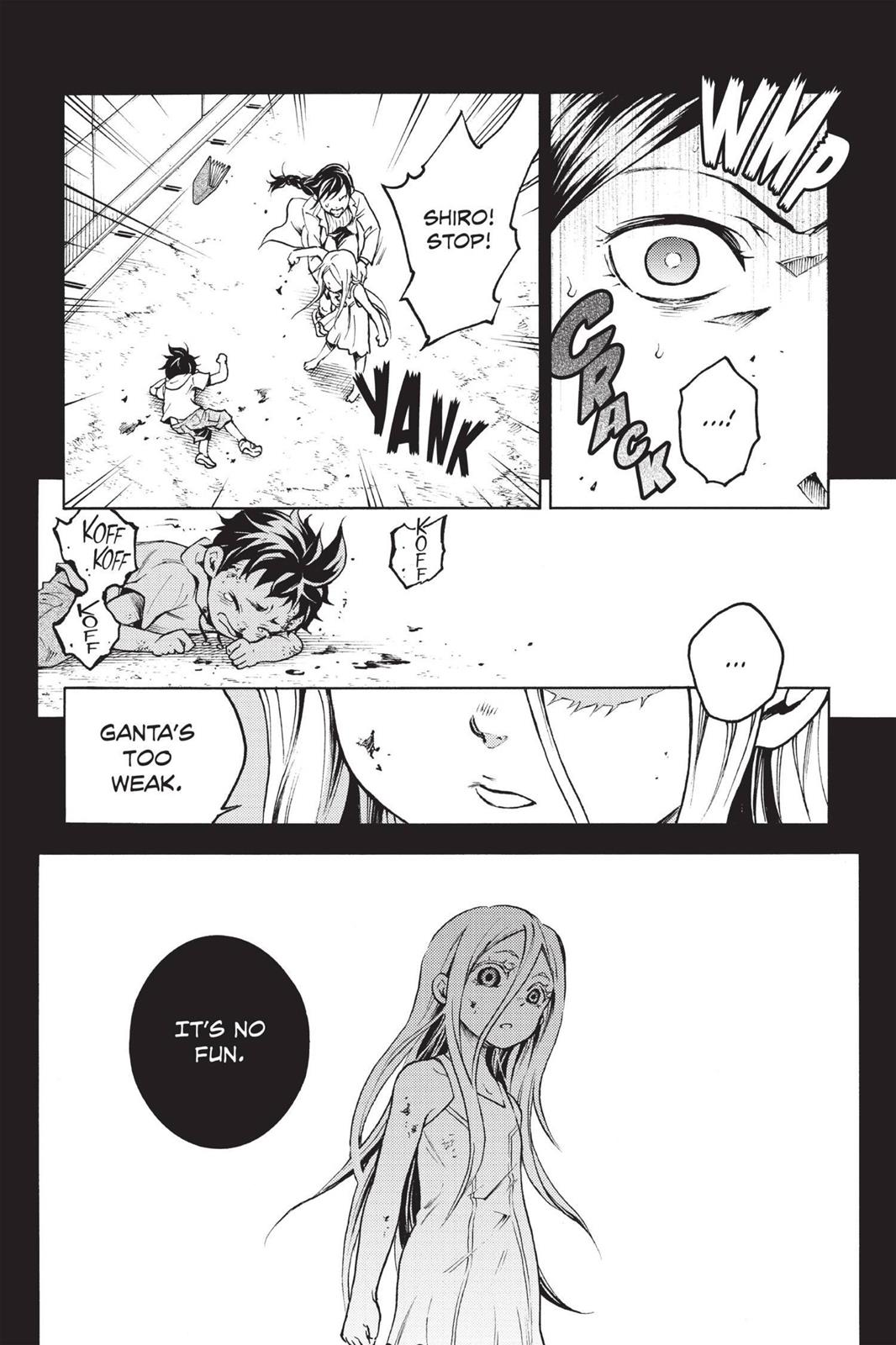 Deadman Wonderland Chapter 46 - Page 27