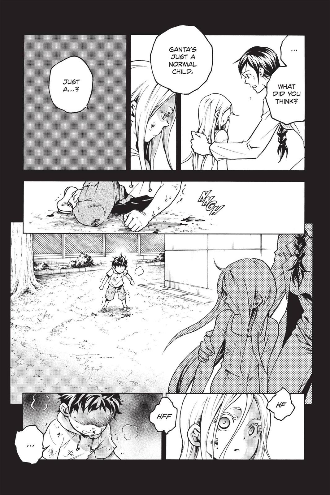 Deadman Wonderland Chapter 46 - Page 28