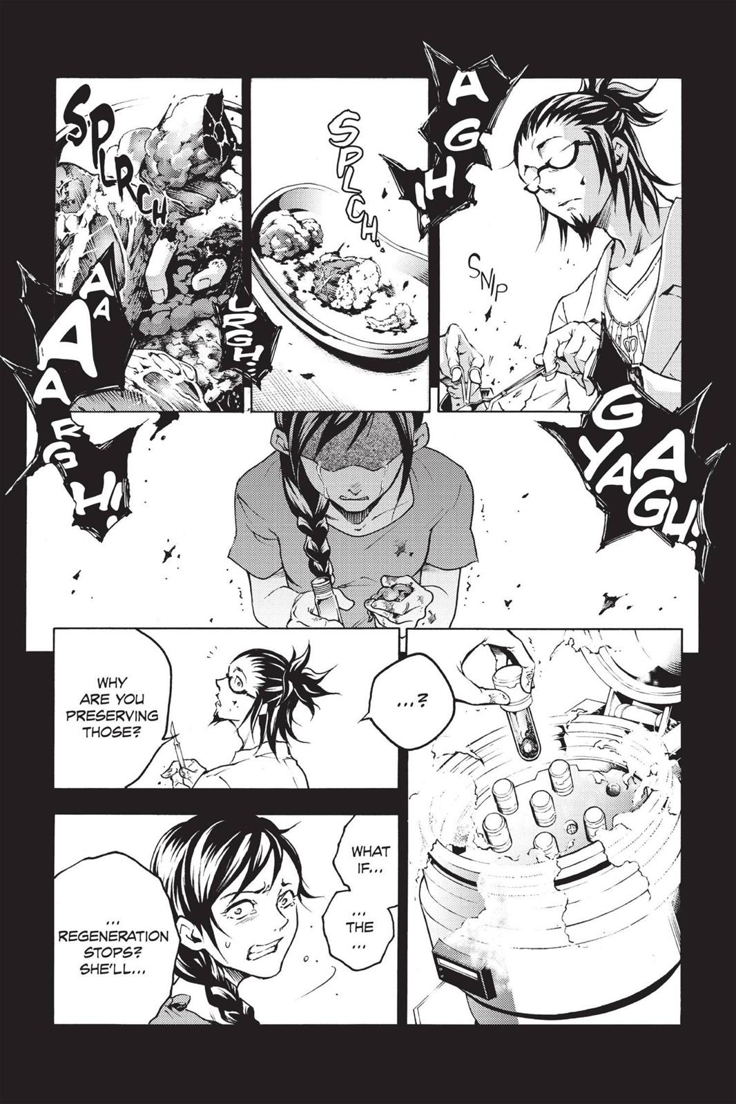 Deadman Wonderland Chapter 46 - Page 32