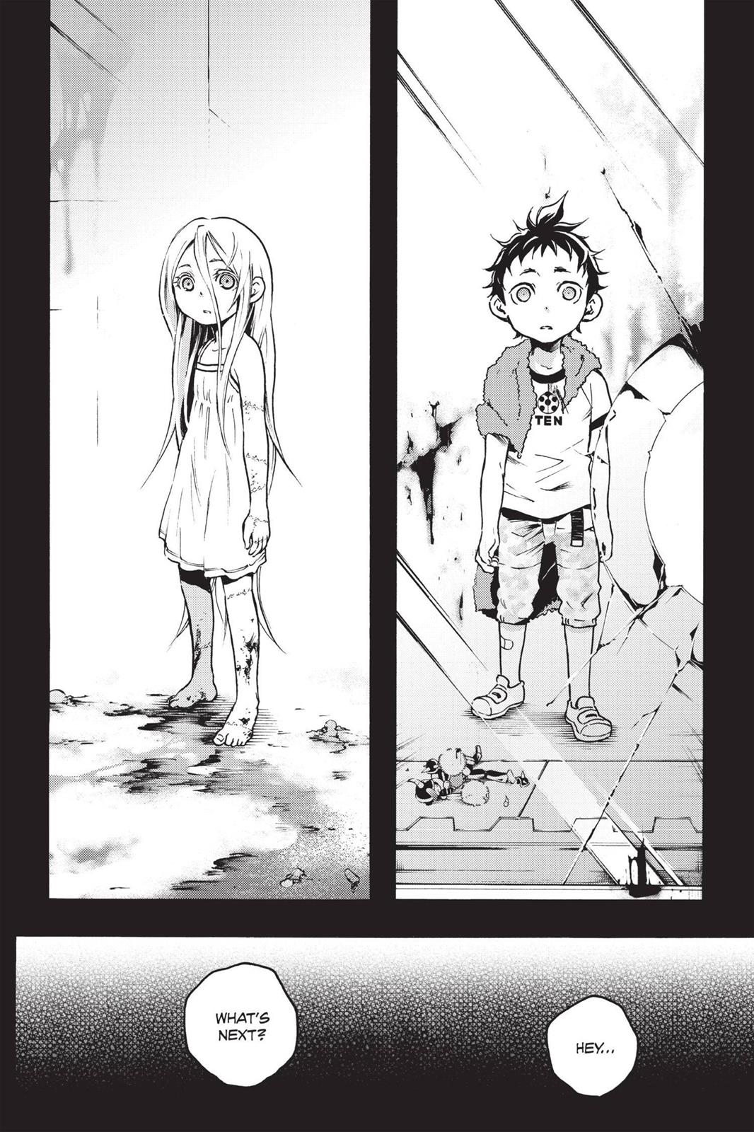 Deadman Wonderland Chapter 47 - Page 9