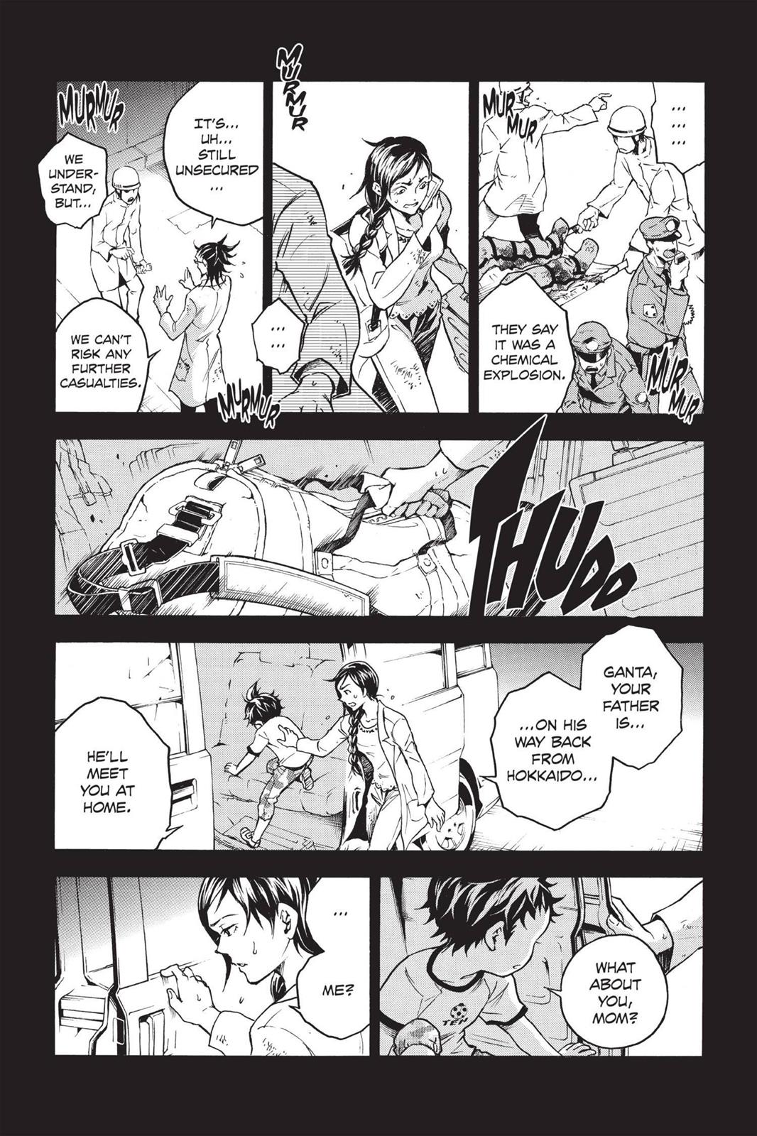 Deadman Wonderland Chapter 47 - Page 14