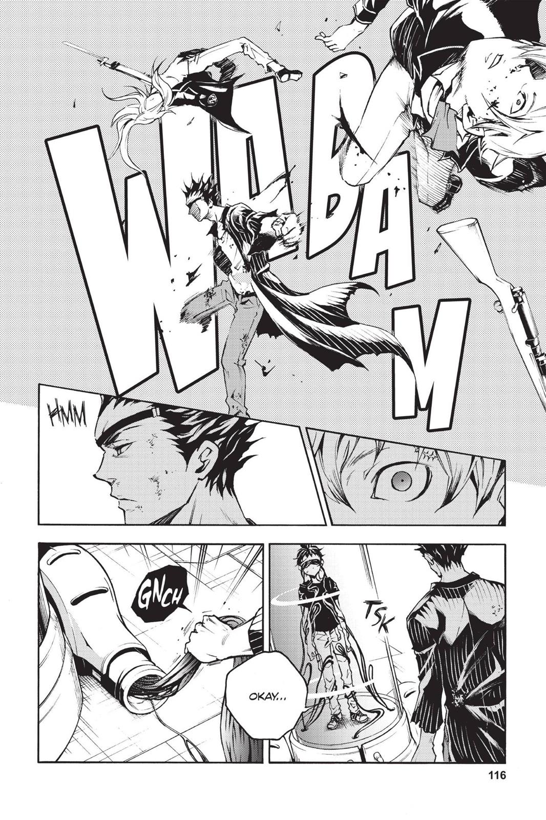 Deadman Wonderland Chapter 47 - Page 25