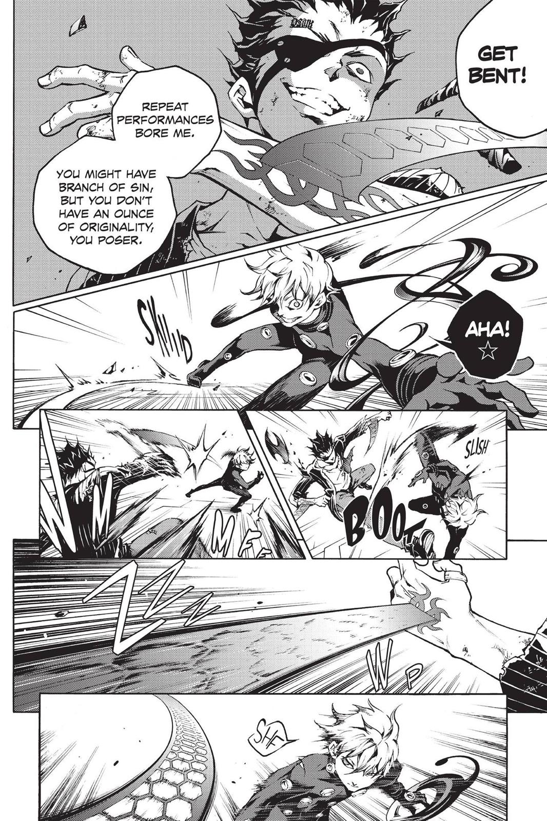 Deadman Wonderland Chapter 47 - Page 31