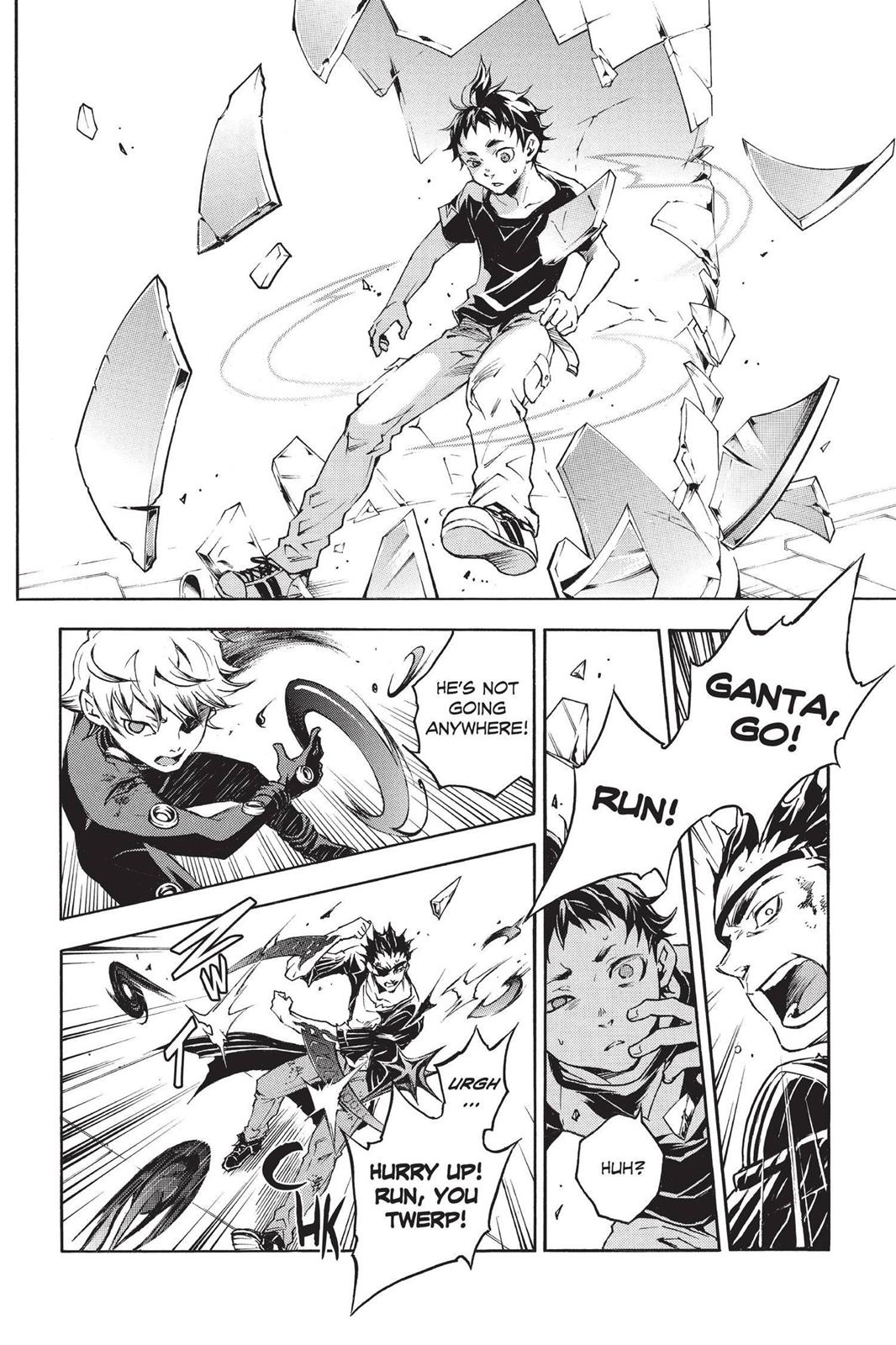 Deadman Wonderland Chapter 47 - Page 33