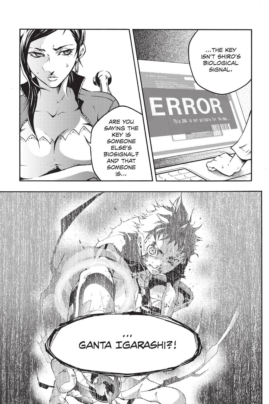 Deadman Wonderland Chapter 48 - Page 4