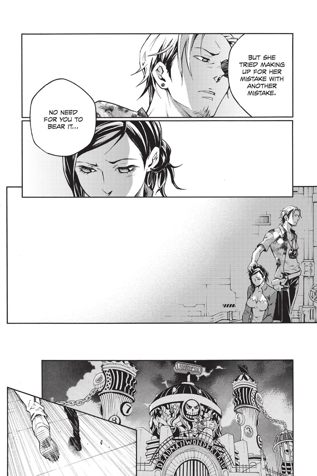 Deadman Wonderland Chapter 48 - Page 7