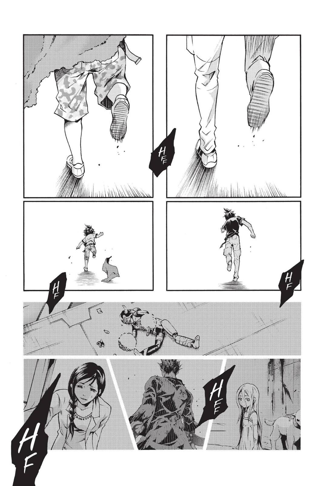 Deadman Wonderland Chapter 48 - Page 18