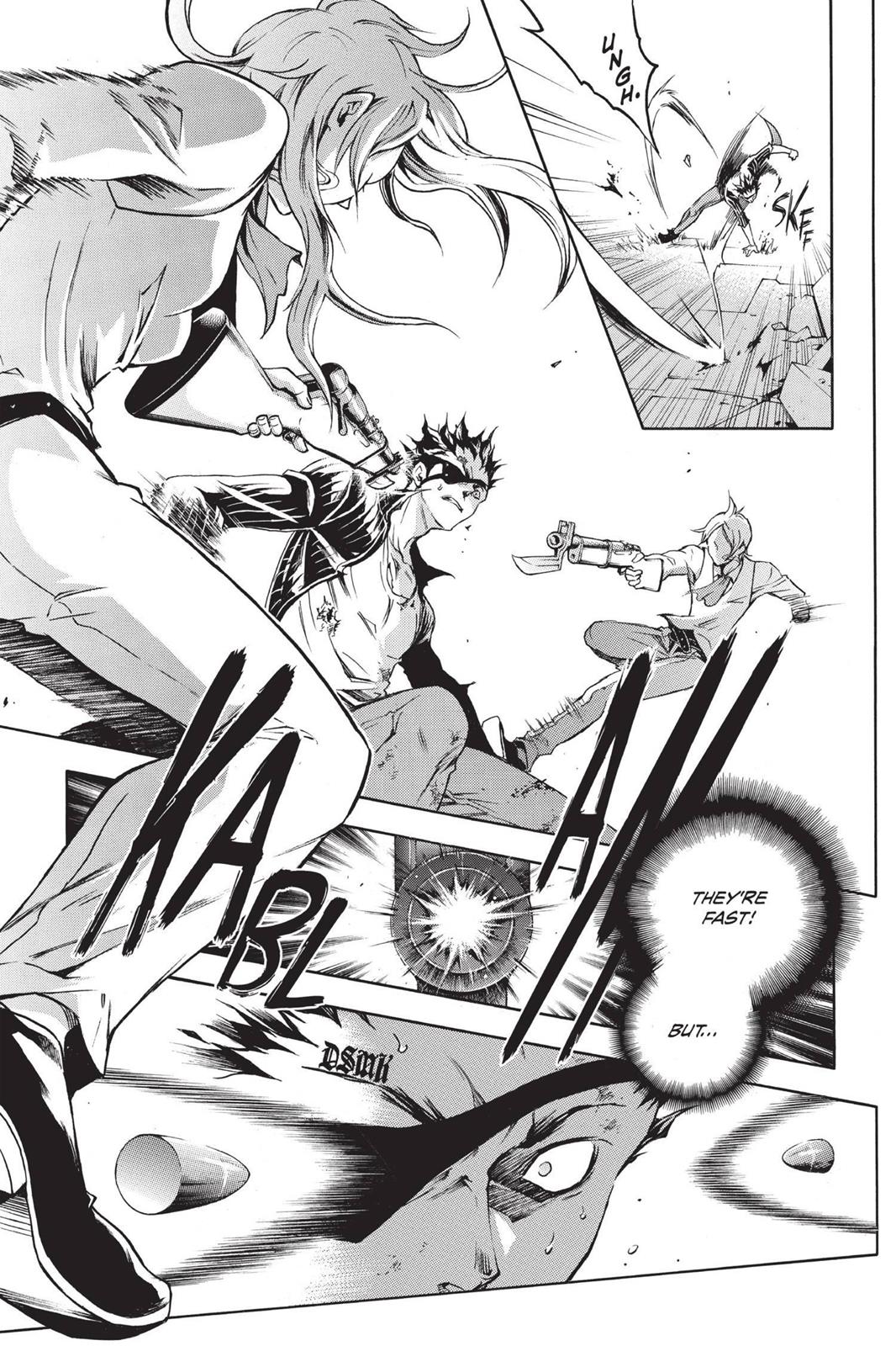 Deadman Wonderland Chapter 48 - Page 20