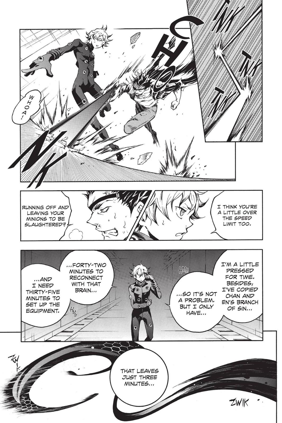 Deadman Wonderland Chapter 48 - Page 24