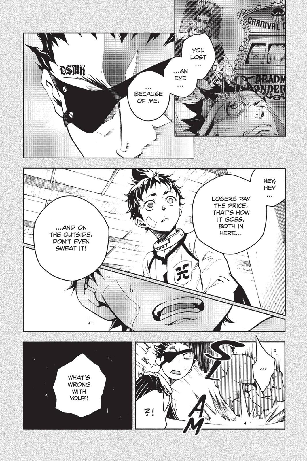 Deadman Wonderland Chapter 48 - Page 29