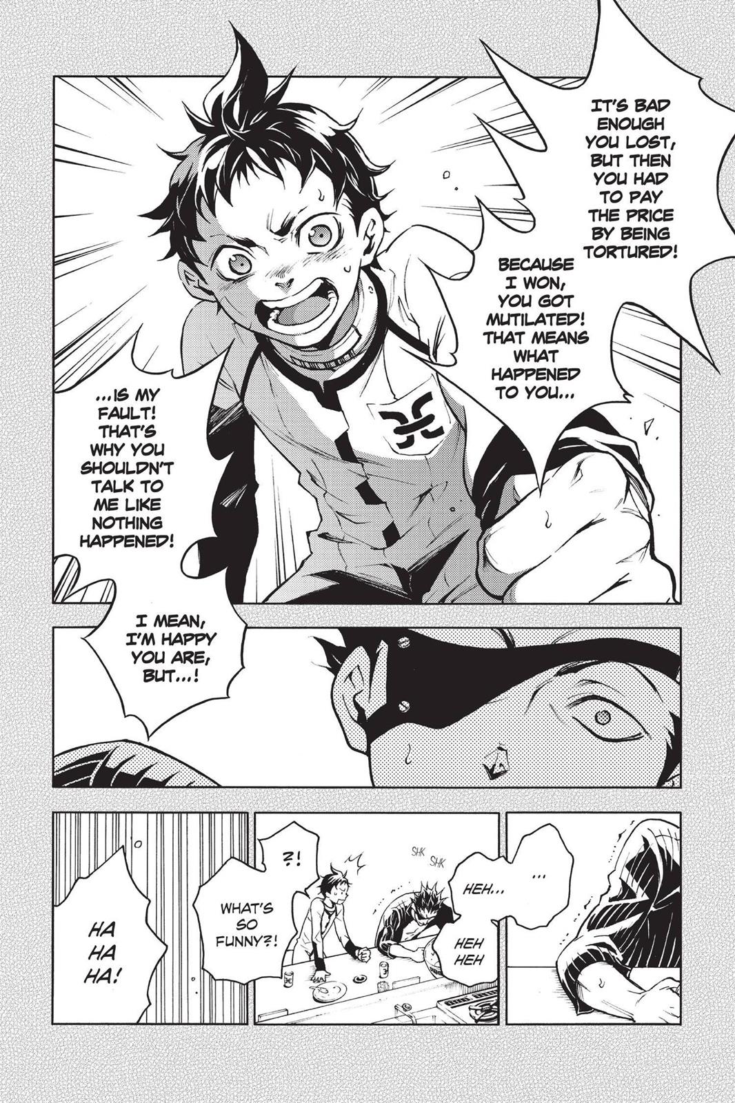 Deadman Wonderland Chapter 48 - Page 30