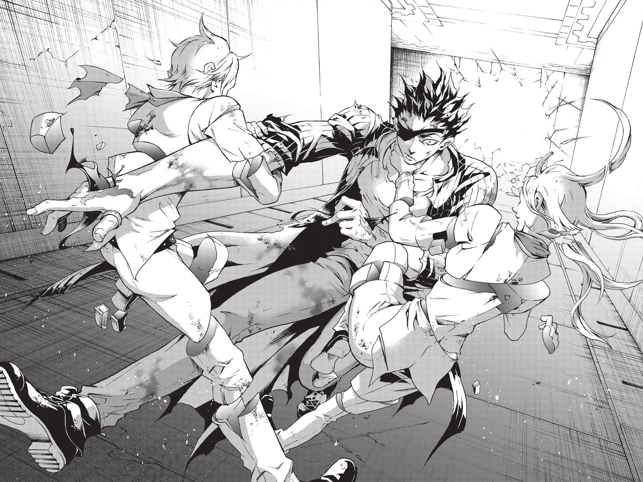 Deadman Wonderland Chapter 48 - Page 39