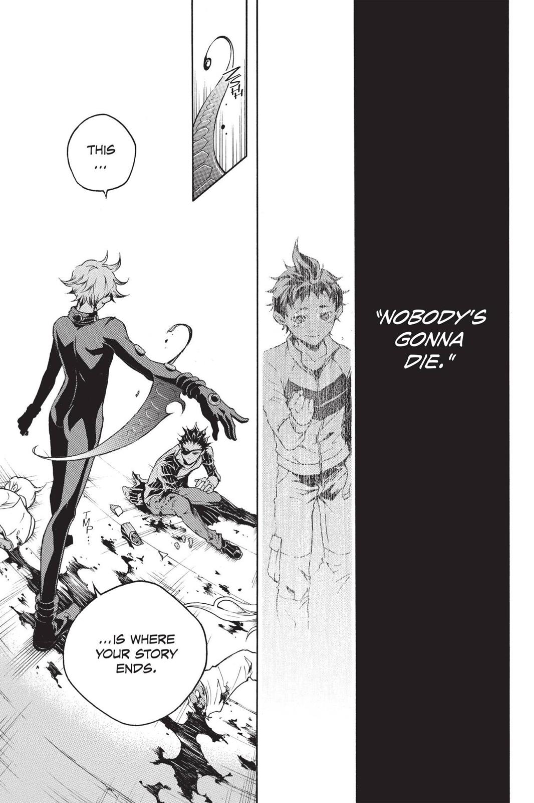 Deadman Wonderland Chapter 48 - Page 42